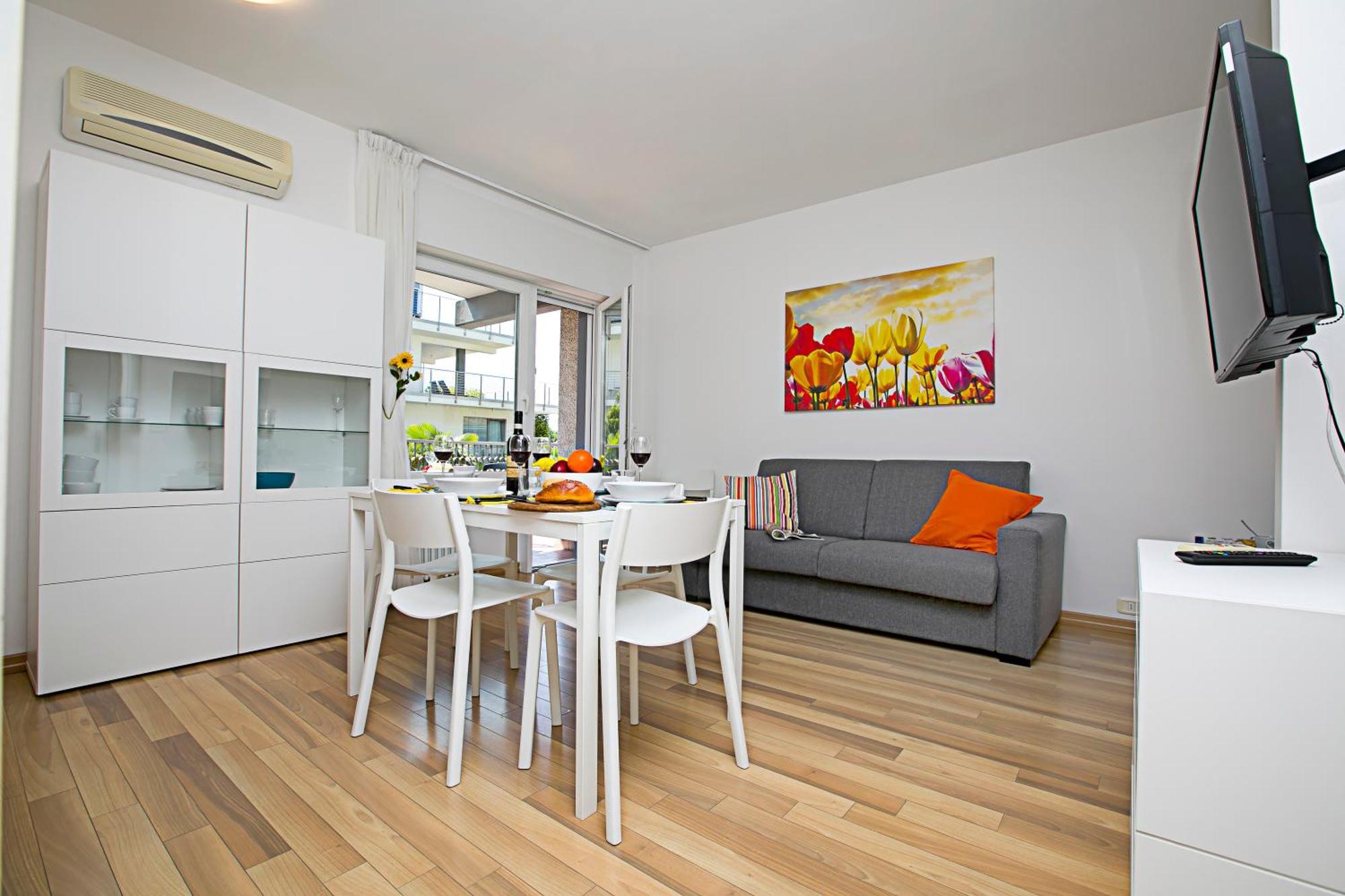 Riva Lago E Spiaggia Apartment 2 - Happy Rentals Riva del Garda Exterior foto