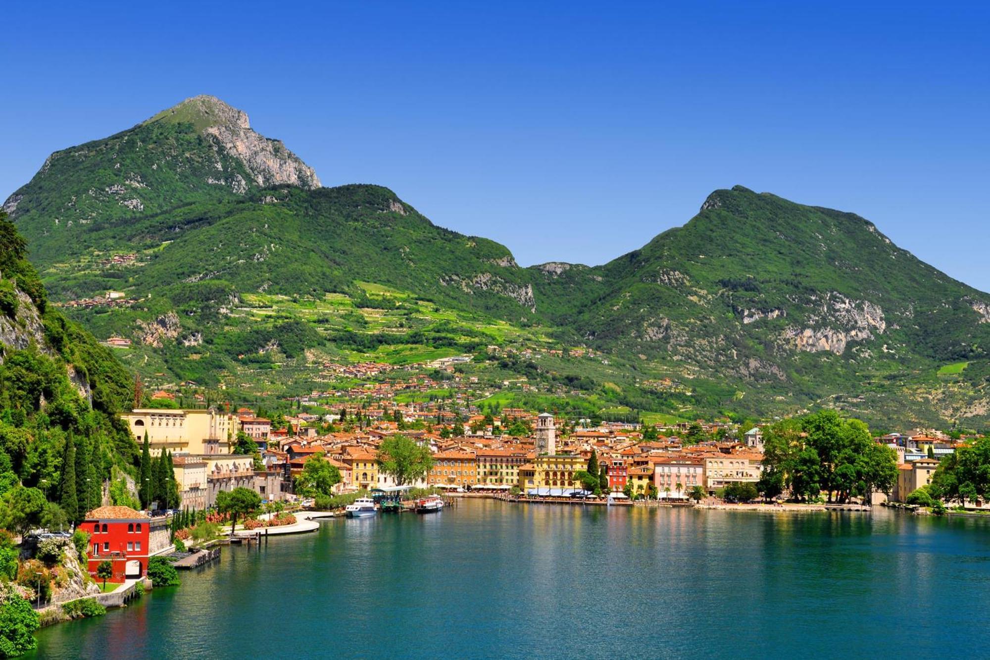 Riva Lago E Spiaggia Apartment 2 - Happy Rentals Riva del Garda Exterior foto